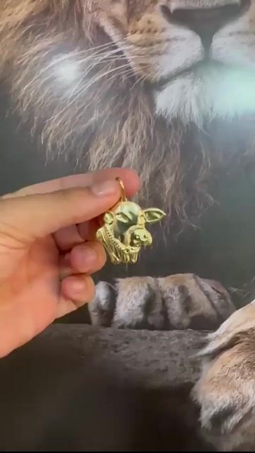 Video de Pingente Masculino Boi Nelore