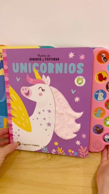 Video de Cuento Sonidos y Texturas: Unicornios