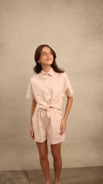 Video de Conjunto em Tricoline Fabiana 8972