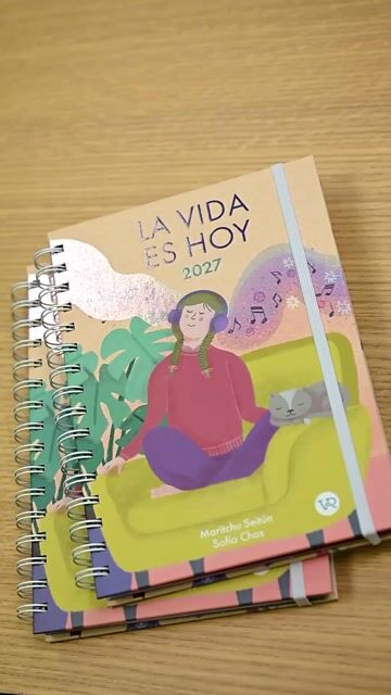 Video de Agenda 2027 Semanal Emociones: La Vida Es Hoy 16x21