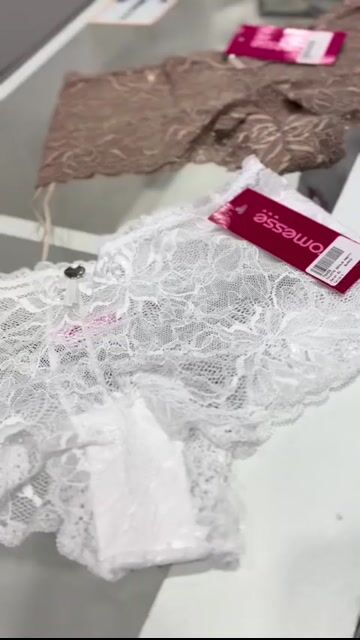 Video de CULOTTE ENCAJE PRETTY (76465)