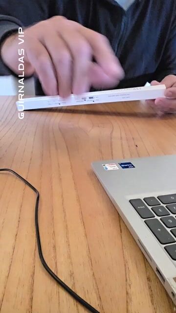 Video de Barra Luz Alacena Combo X2 De 50cm Aluminio Usb Cocina