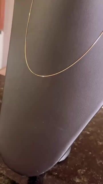 Video de Corrente Maciça Masculina Grumet 0,90mm 60cm Em Ouro 18k