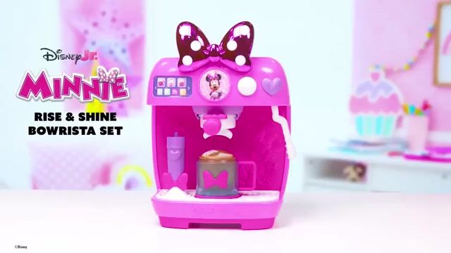 Video de Disney Minnie Mouse cafetera