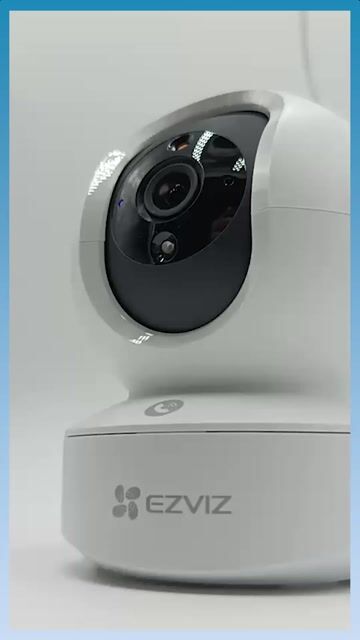 Video de Cámara De Seguridad Ezviz Ty1 Wifi Interior Motorizada