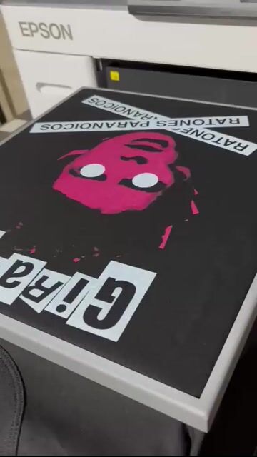 Video de Remera Ratones Paranoicos Girando