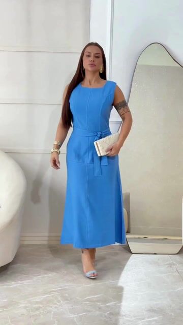 Vídeo de Vestido Luísa Marant