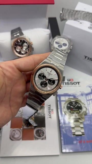 Video de Tissot PRX 40mm - AÇO COM ROSE/MOSTRADOR PRATA