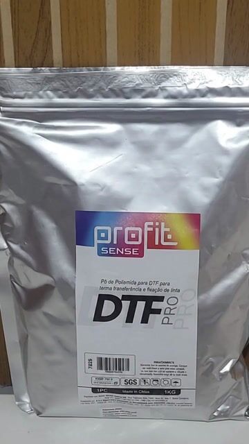 Vídeo de Poliamida Para Dtf Textil Profit 1kg ART ESTILO