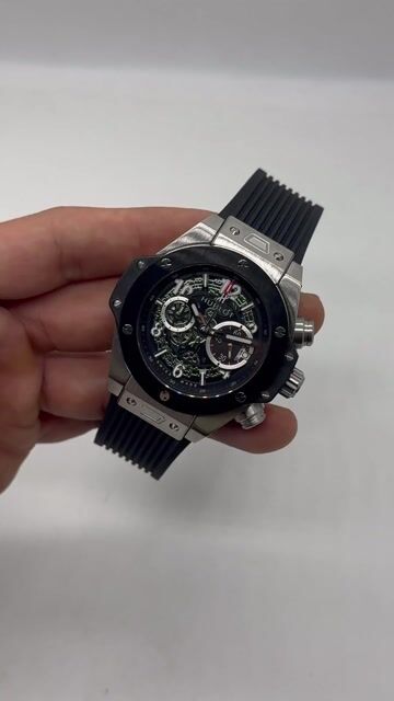 Video de Hublot Big Bang 43mm - AÇO/MOSTRADOR SKELETON - SILICONE