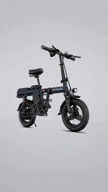 Vídeo de ENGWE T14 - E-bike Dobrável Compacta 250W com Pneus 14" - Mobilidade Urbana Inteligente - Cor: Azul