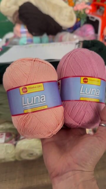 Video de Hilo de Algodón 8/3 LUNA (Pack 10 Ovillos)