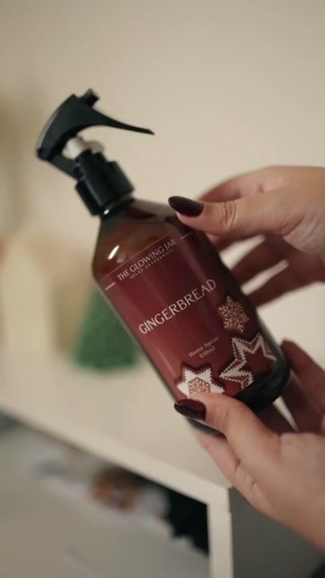 Video de Home Spray - Gingerbread - Ambar 250ml