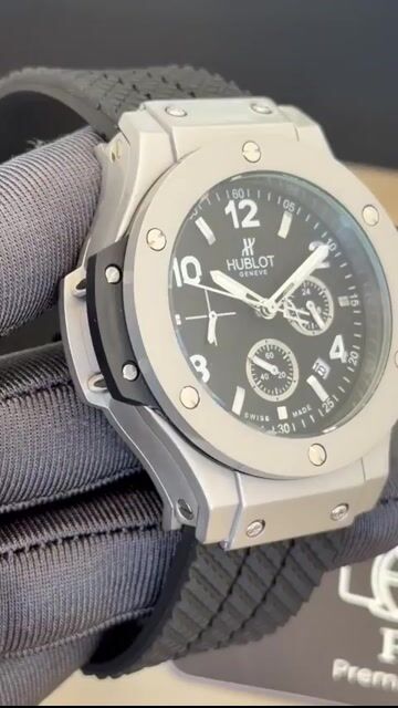 Video de Hublot Big Bang 42mm - AÇO/MOSTRADOR PRETO - SILICONE