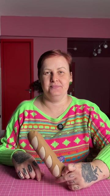 Vídeo de Baguete - brinquedo com catnip