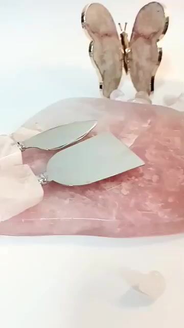 Video de Talher Em Quartzo Rosa Inox