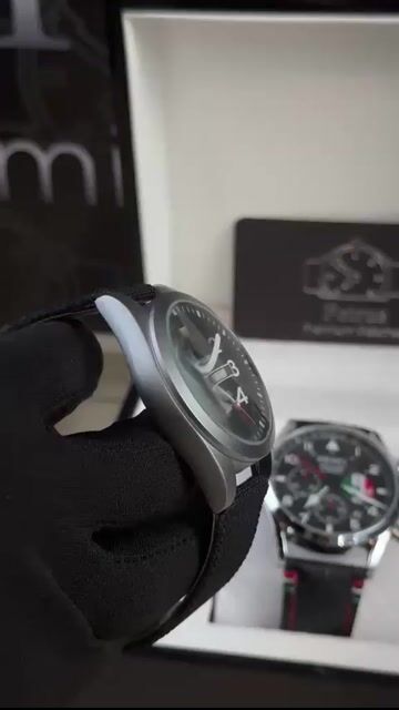 Video de Seiko Sports Day Date 40mm - AÇO/MOSTRADOR PRETO - NYLON