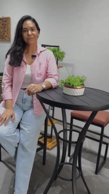 Video de Bistrô Ubatuba em Alumínio com Pintura Eletrostática para Área Interna e Externa