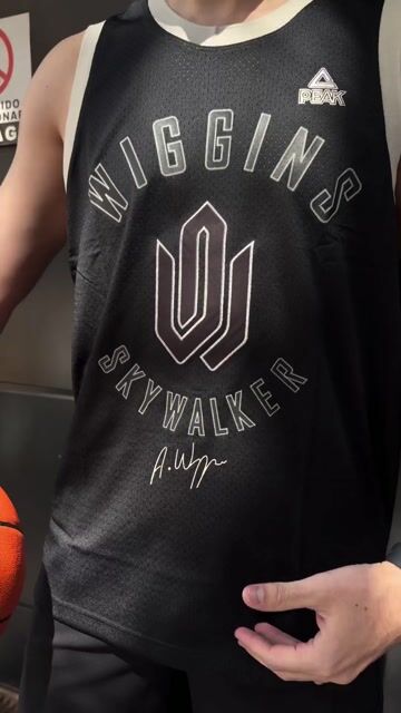 Video de Musculosa Peak Básquet Wiggins Skywalker Negro Hombre