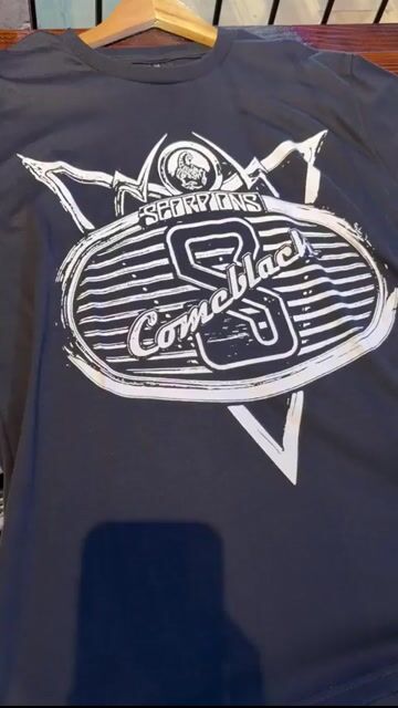 Vídeo de Camiseta Scorpions