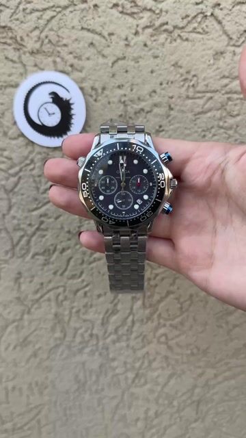 Video de Seamaster Co-Axial 007