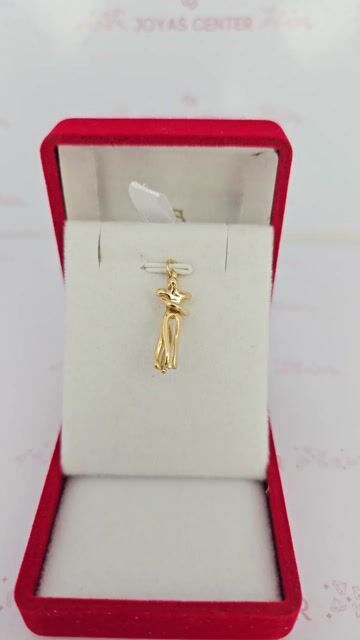Video de Dije Abrazo Infinito Sello Oro 18k Certificado 3.3 Gr C1955