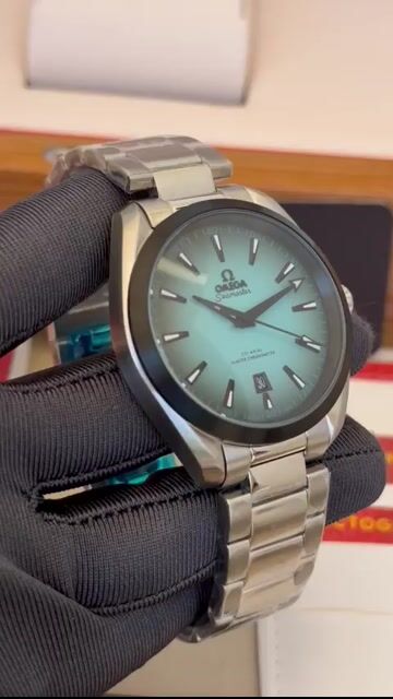 Video de Omega Seamaster Aqua Terra 42mm - AÇO/MOSTRADOR AZUL