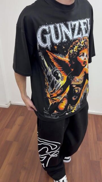 Video de Remera semi Over gunzel Baby tatu