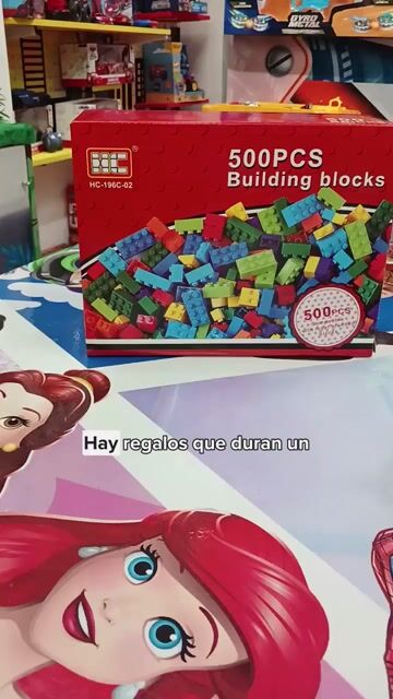 Video de Bloques Ladrillos Contrucción Clásicos Compatibles 500 Pzs