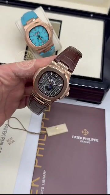 Vídeo de Nautilus Relógio Premium Grafite Masculino | CIA IMPORTADOS