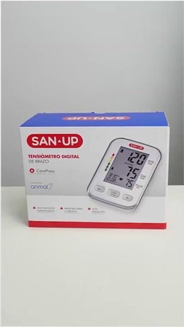 Video de Tensiómetro Digital De Brazo San-up Usb SU-TED301