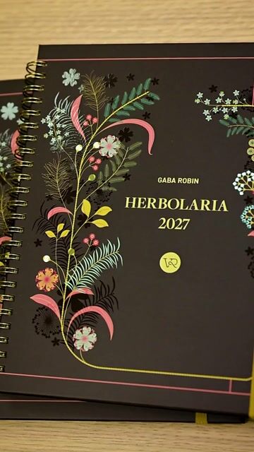 Video de Agenda Herbolaria 2027 - Rituales Sagrados - Semana A La Vista 17,5 X 22 Cm