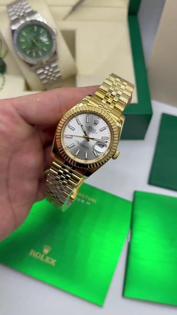 Video de Rolex Datejust - 40mm