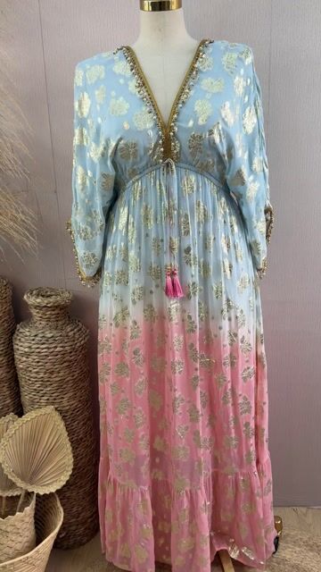 Video de Vestido lurex Boho longo Cod:2111