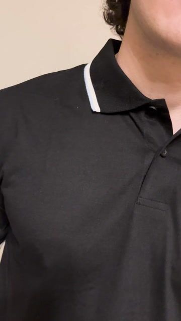 Video de Chomba Hombre Algodon Jersey Importada Premium