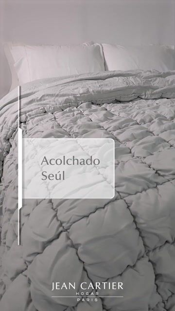 Video de Acolchado Seul 2 1/2 Plazas - Jean Cartier -