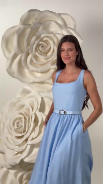 Vídeo de VESTIDO MIDI ZOE