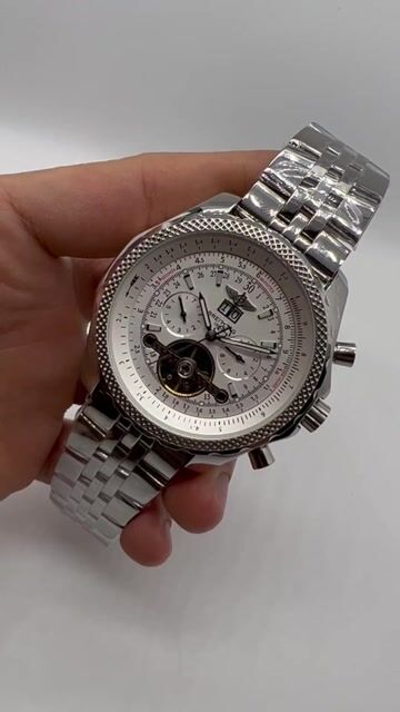 Video de Breitling Navitimer Tourbillon 42mm - AÇO/MOSTRADOR BRANCO
