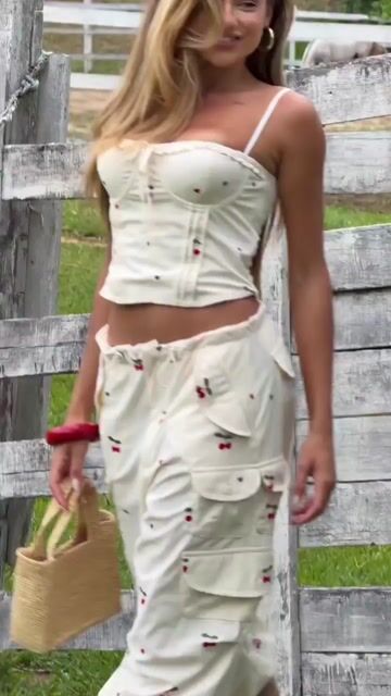 Video de CONJUNTO SALGU CEREJA