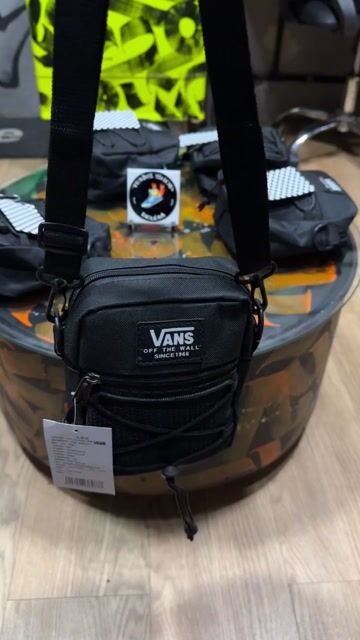 Vídeo de Shoulder Bag Vans