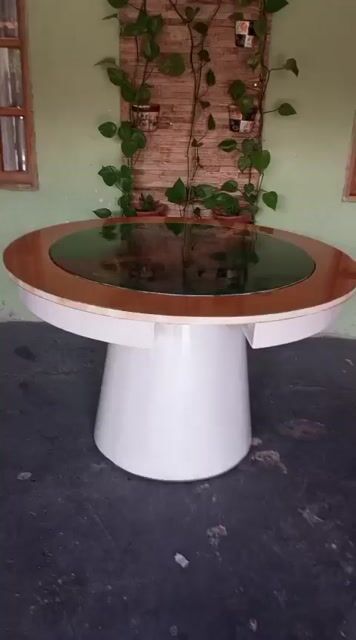 Vídeo de Mesa de Carteado & Xadrez com Pintura de Resina Epox