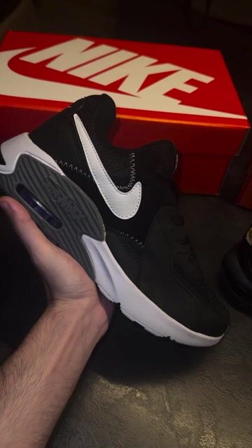 Vídeo de Tênis Air Max Excee Preto