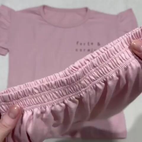 Video de Conjunto Infantil Menina Forte & Corajosa - Pequenos Clássicos