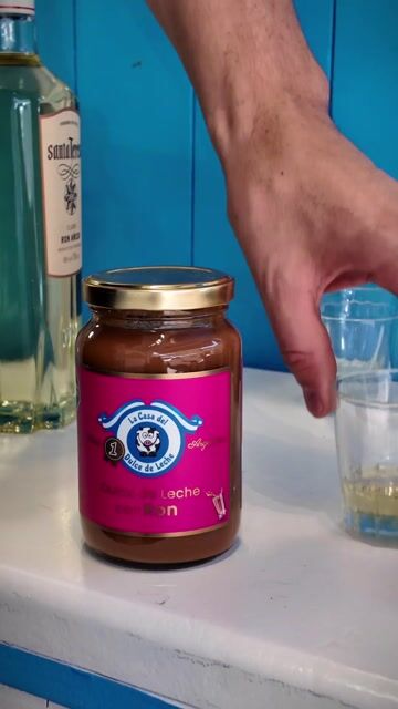 Video de Dulce de leche de Ron 400g