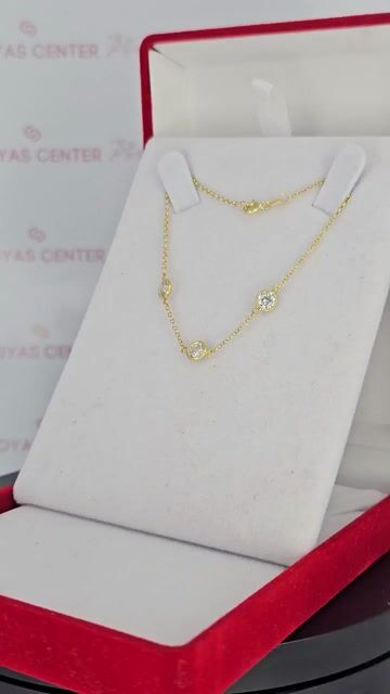 Video de Pulsera Oro 18k Mini Rolo Y Piedras 1.7 Gr 18.5 Cm Tb- C2367