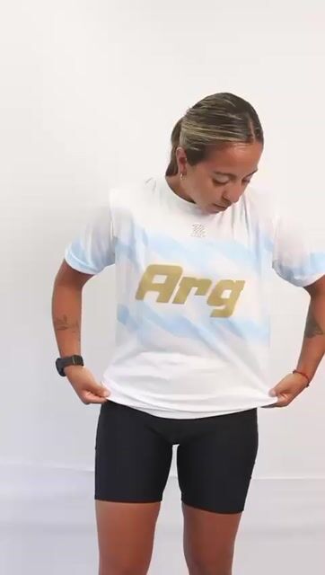 Video de Jersey Ciclismo Argentina Coronados