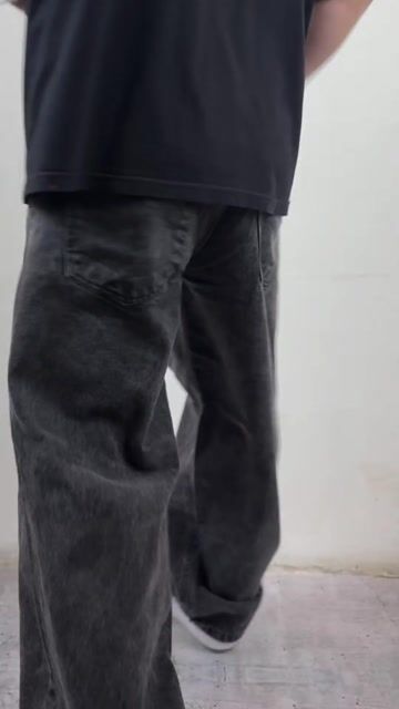 Video de PANTALON BAGGY RIGIDO GFZN