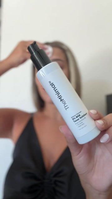 Video de TÓNICO ÁCIDO SALICÍLICO 2% BHA | Exfoliante Purificante