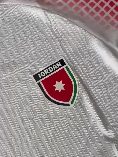 Video de CAMISETA JORDANIA 26/27 BLANCA - TELA JUGADOR