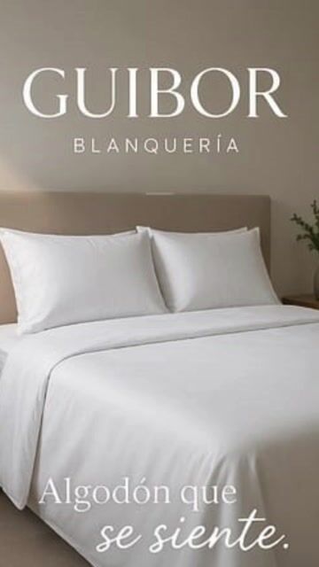 Video de Set Sabanas Guibor® Puro Algodón 1.½ Plaza